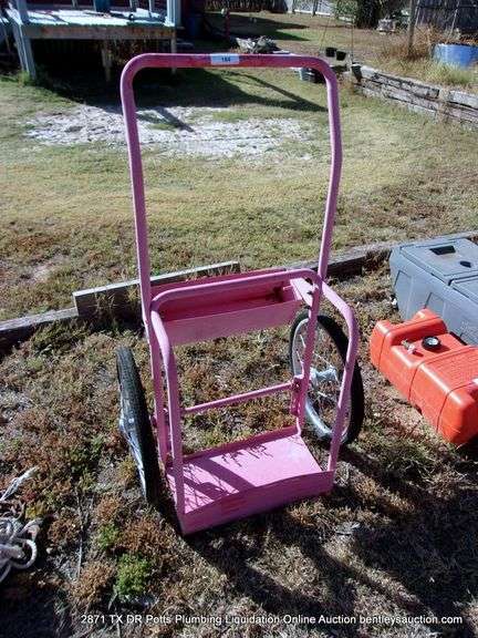 CUTTING TORCH BOTTLE DOLLY