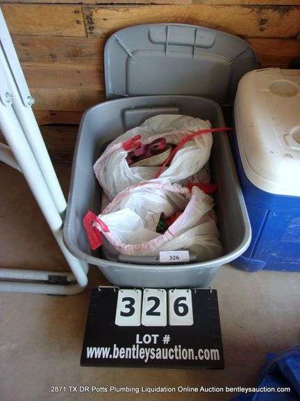 POLY TOTE: SHOES, RAGS, CLOTHES