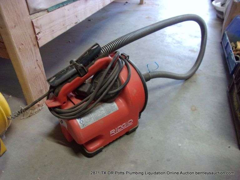 RIDGID SINK MACHINE MODEL: K-30