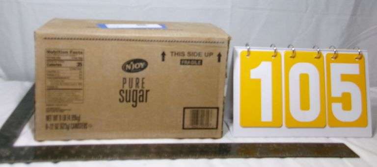 BOX: PURE SUGAR