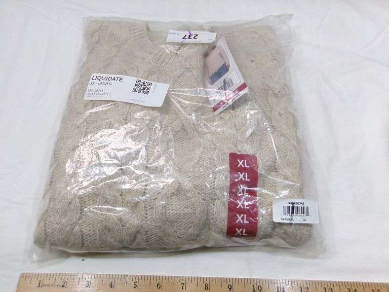 LUCKY BRAND SWEATER, XL