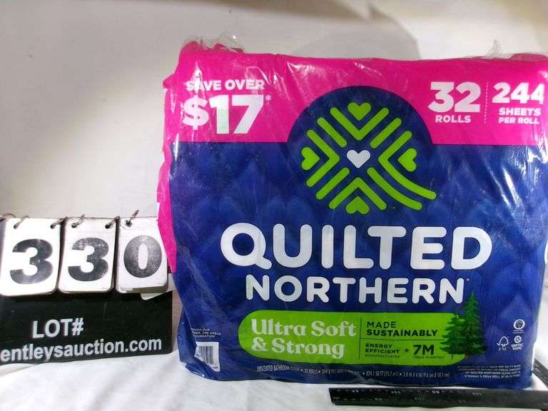 QUILTED NORTHERN 32 JUMBO ROLLS