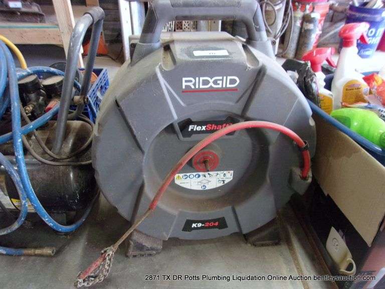 RIDGID FLEX SHAFT K9-204