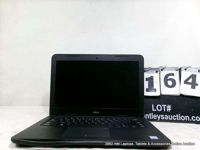 DELL LATITUDE 3380 CORE I3 - RUBBER COMING OFF, NO CORD