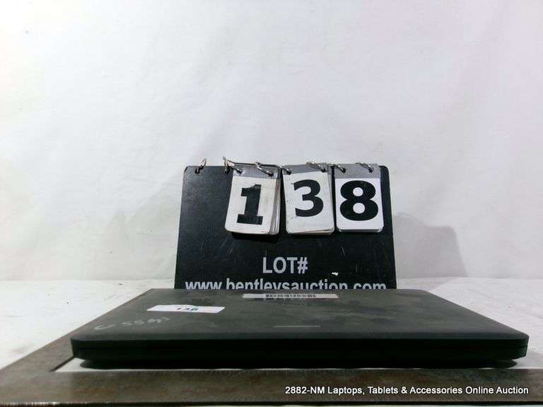 DELL LATITUDE 3340 CORE I3 - MISSING BATTERY, NO CORD