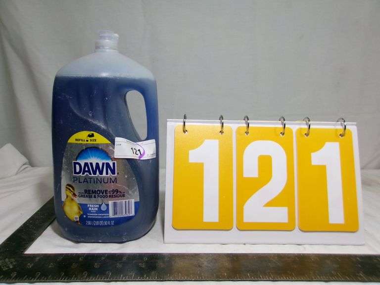 90 OZ REFILL SIZE DAWN PLATINUM DISH SOAP