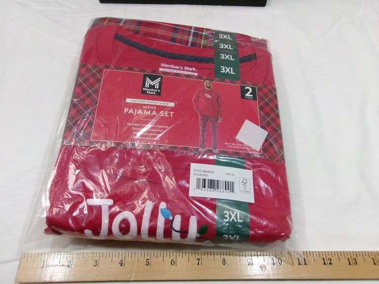 HOLIDAY FAMILY SLEEP MEN'S PAJAMA SET