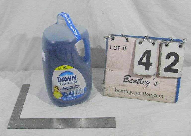 DAWN PLATINUM DISH SOAP REFILL SIZE