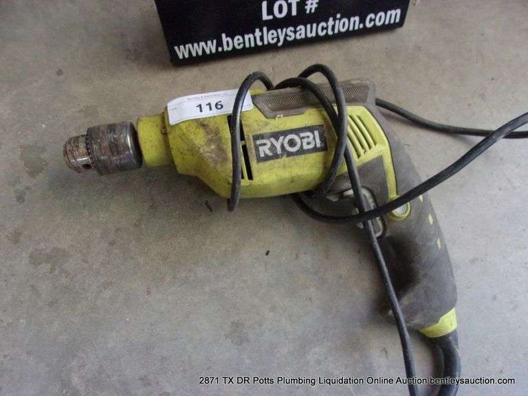 RYOBI POWER DRILL