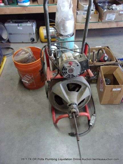 RIDGID K-400-T2 SEWER MACHINE