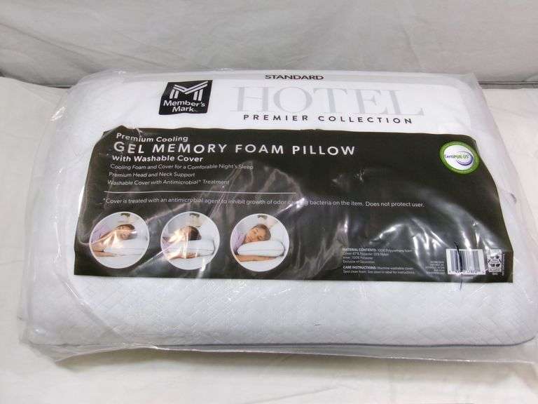 MM HOTEL MEMORY FOAM PILLOW
