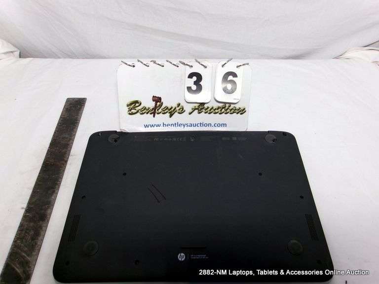 HP CHROME BOOK 14 INTEL INSIDE - MISSING SCREWS, NO CORD