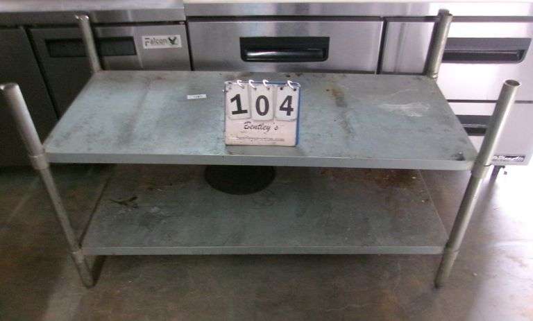 STAINLESS STEEL WORKBENCH TABLE