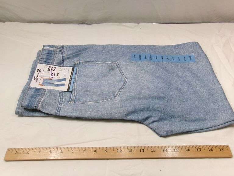 SEVEN 7 ILLUSION JEAN - LARGE