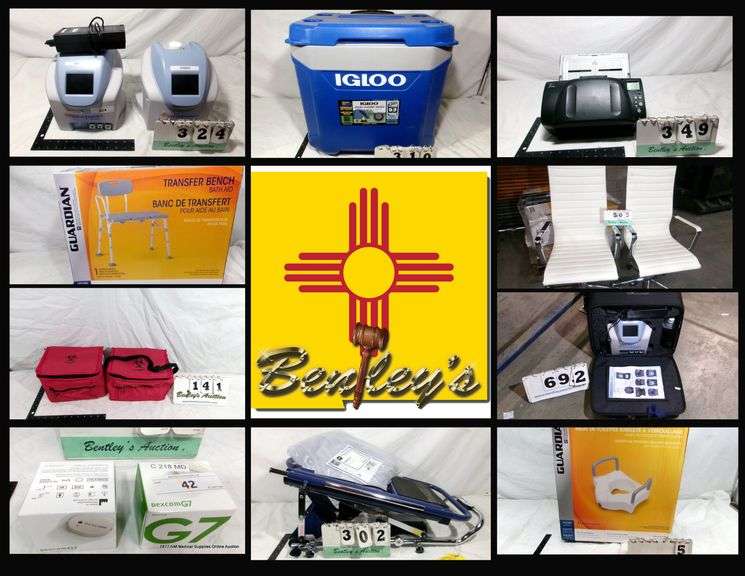 2877-NM Inverse Medical Liquidation Online Auction