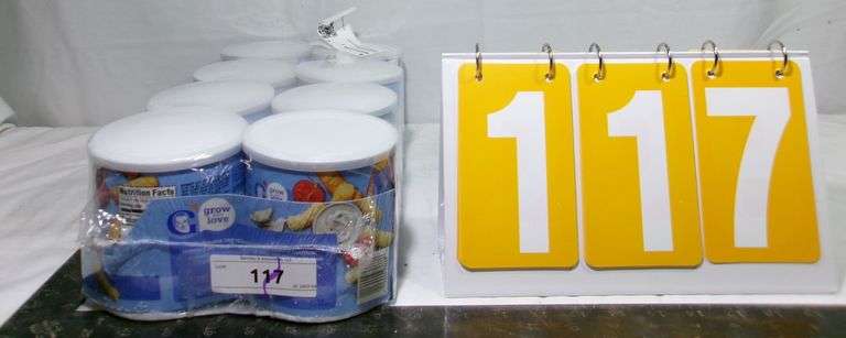 VALUE 8-PACK GERBER LIL CRUNCHIES