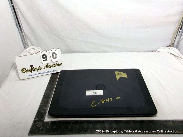 HP ZBOOK 15 CORE I7 - NO CORD