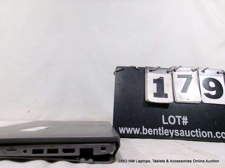 DELL LATITUDE 5510 INTEL CORE I5 - BOTTOM RIGHT CORNER BROKEN