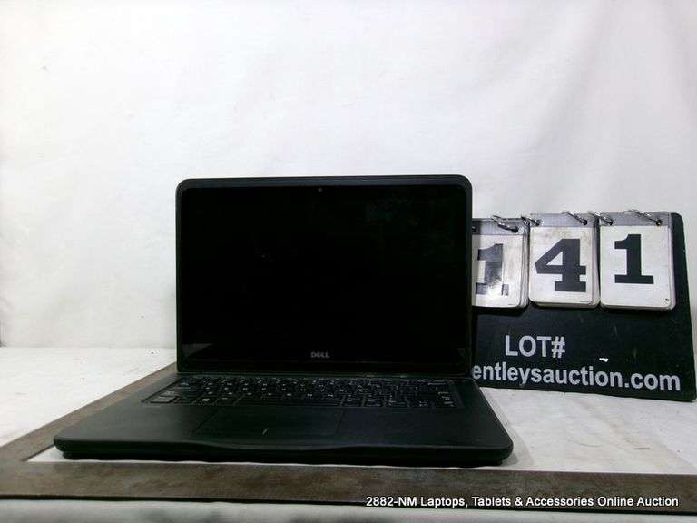 DELL LATITUDE 3380 CORE I3 - MISSING BATTERY, NO CORD