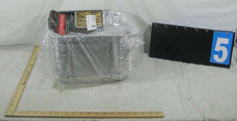 36-PACK STEAM TABLE PANS - HALF SIZE