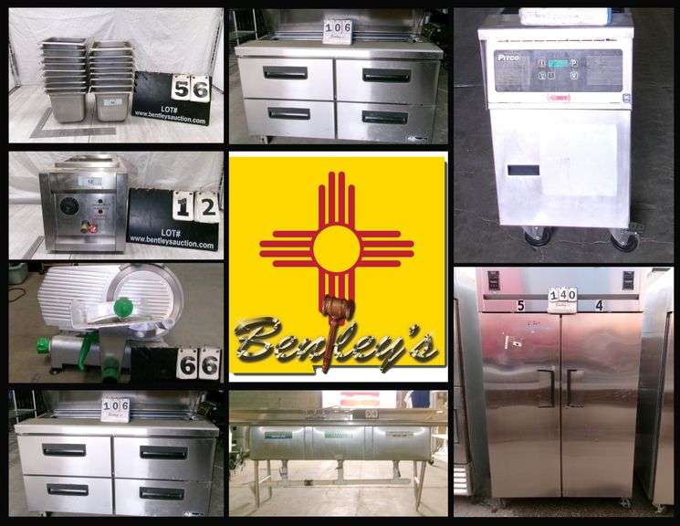 2864-NM Restaurant Equipment Online Auction