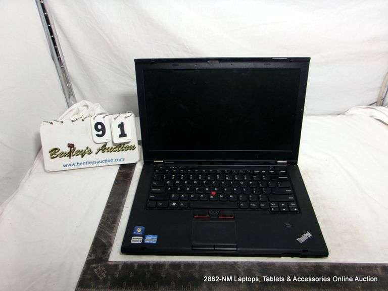 LENOVO THINKPAD T430S INTEL CORE I5 WINDOWS 7