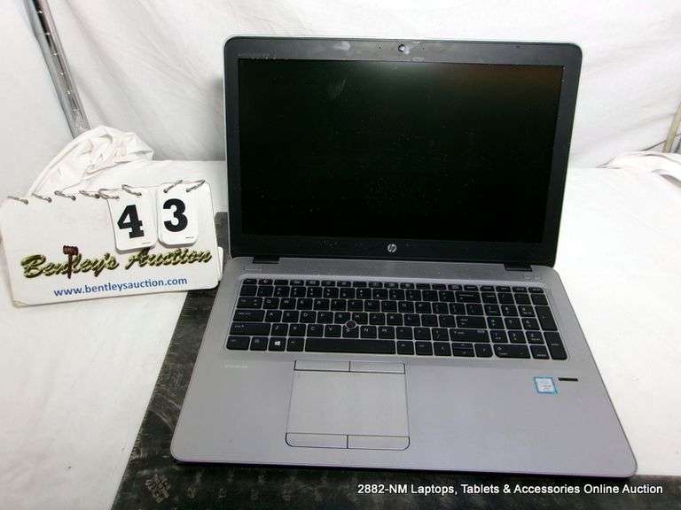 HP ELITE BOOK 850 G4 CORE I5 - NO CORD