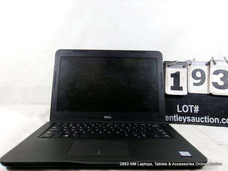 DELL LATITUDE 3380, INTEL CORE I3