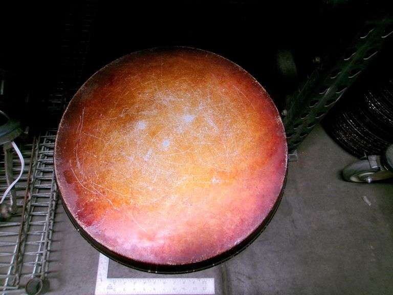 60-STOVE DRUM COVERS