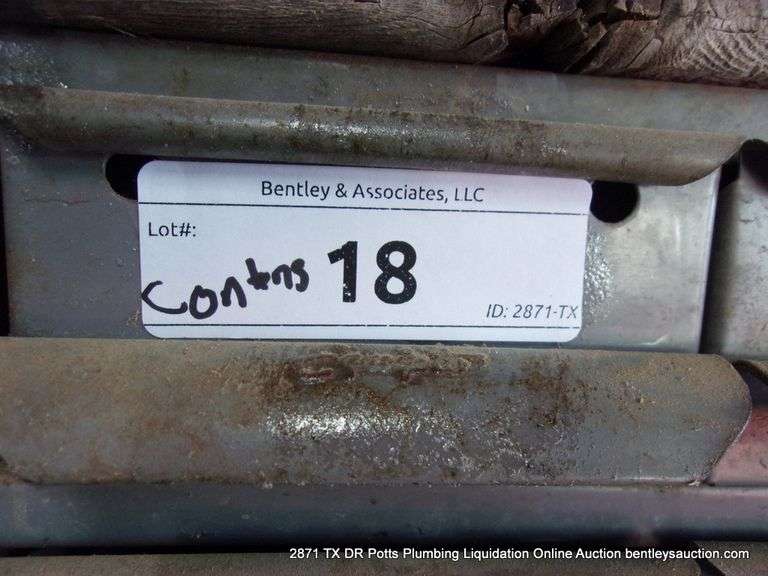 CONTENTS OF BINS & TOP SHELF - **CONTENTS ONLY - BINS AND SHELF NOT INCLUDED**