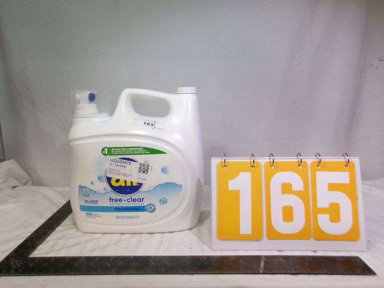 ALL FREE & CLEAR - THE ORIGINAL LAUNDRY SOAP