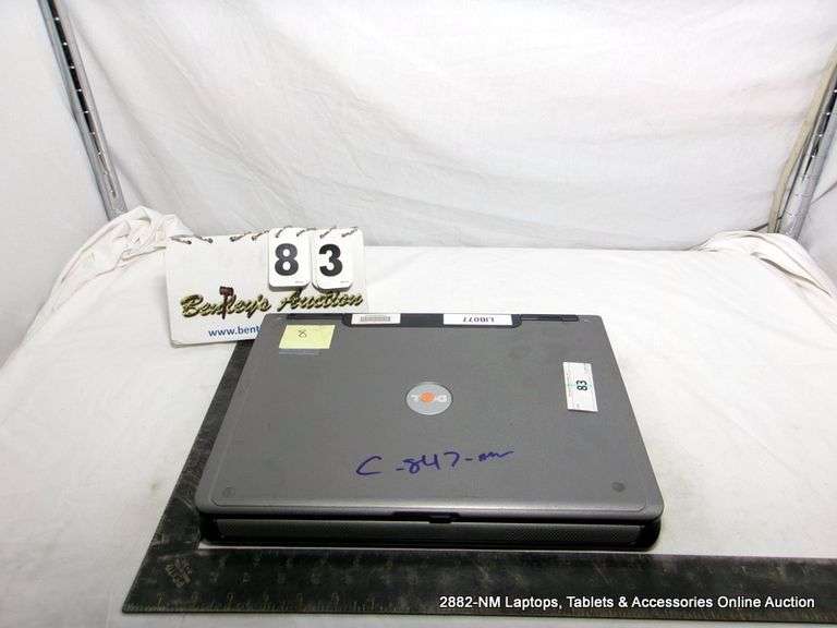 DELL LATITUDE 131L WINDOWS XP - NO CORD