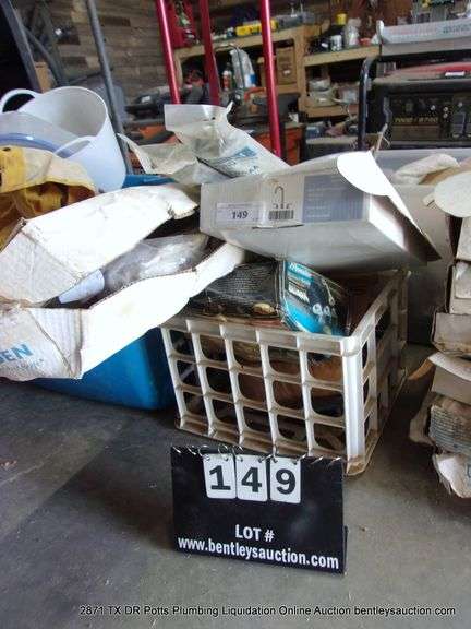 LOT: MISC MOEN, SLOAN AND OTHER PARTS