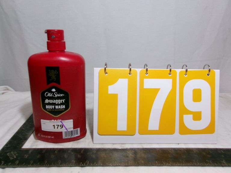 OLD SPICE SWAGGER BODY WASH