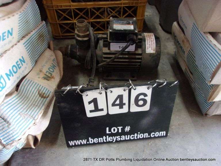 PACIFIC HYDROSTAR CLEAR WATER PUMP