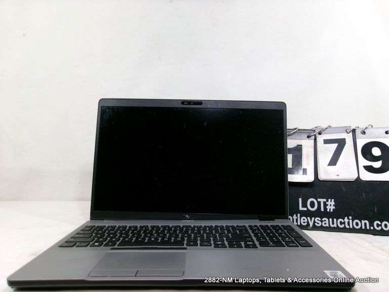 DELL LATITUDE 5510 INTEL CORE I5 - BOTTOM RIGHT CORNER BROKEN