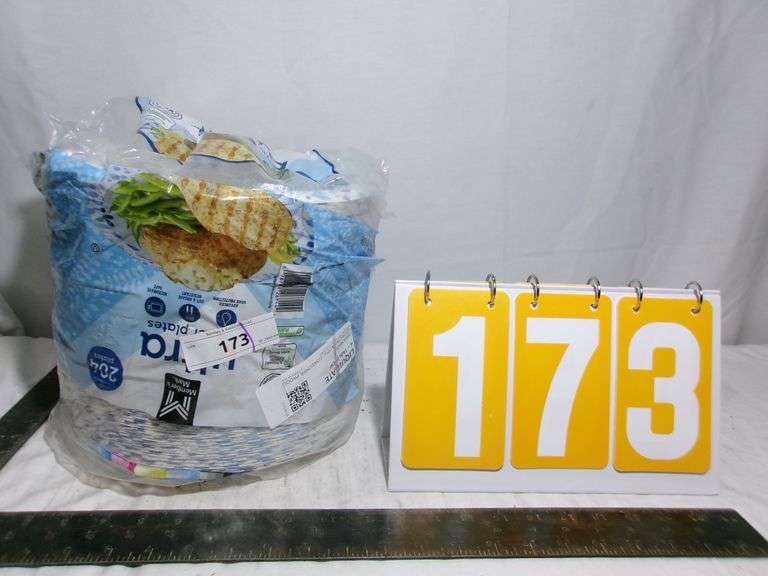 MM ULTRA PAPER PLATES 204