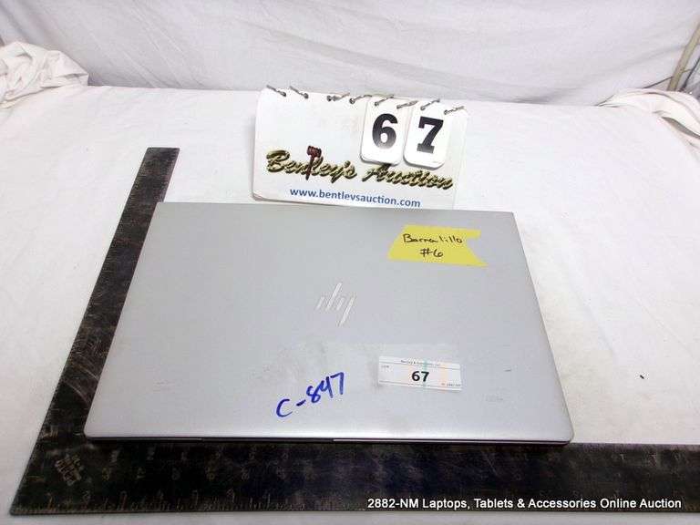 HP ELITE BOOK 850 G5 CORE I5 - NO CORD