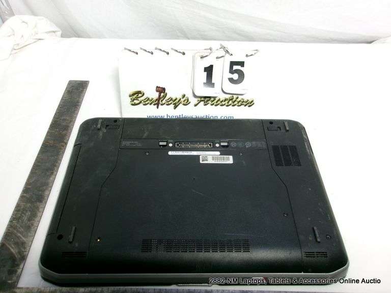 DELL LAPTOP INTEL CORE I5 WINDOWS 7 - NO CORD