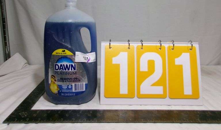 90 OZ REFILL SIZE DAWN PLATINUM DISH SOAP