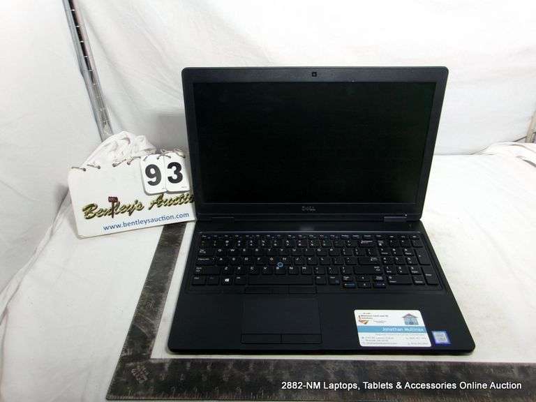 DELL LATITUDE 5590 INTEL CORE I5 8TH GEN.