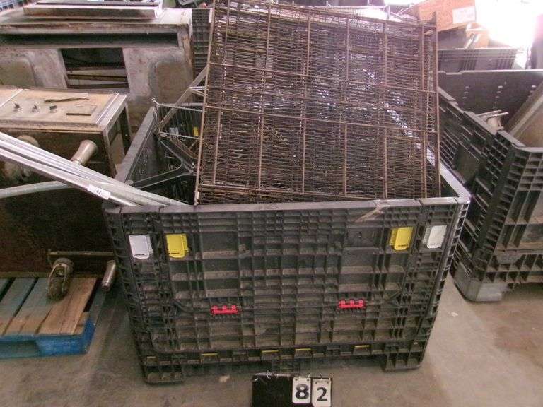 CRATE TABLE AND MISC. ITEMS, CONTENTS ONLY