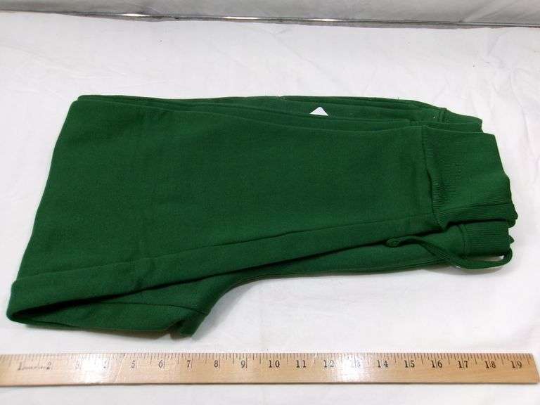 GREEN CHAMPIONS JOGGERS, SIZE S