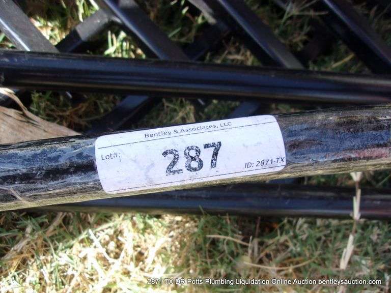 BLACK TUBULAR RACK - UNKNOWN