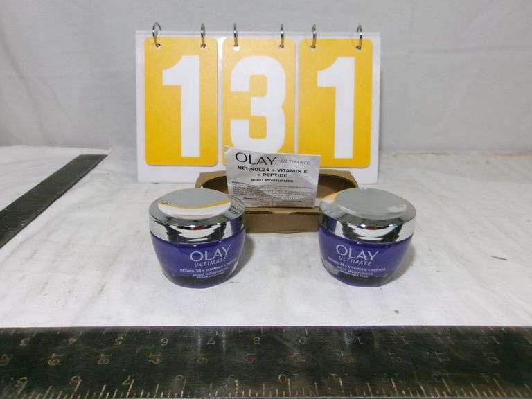 OLAY ULTIMATE RETINO L24 & VITAMIN E + PEPTIDE NIGHT MOISTURIZER