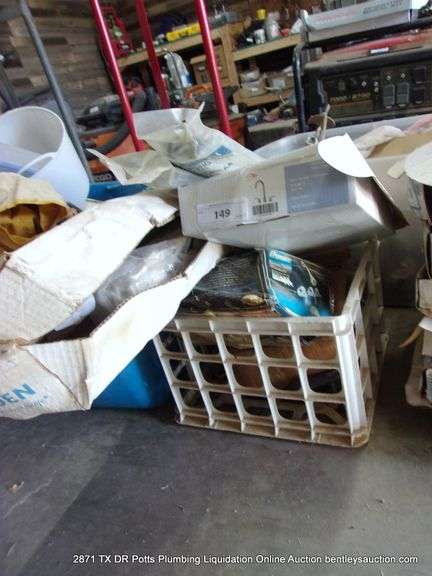 LOT: MISC MOEN, SLOAN AND OTHER PARTS