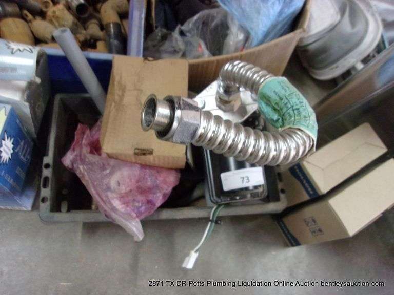 INLINE PUMP & FITTINGS