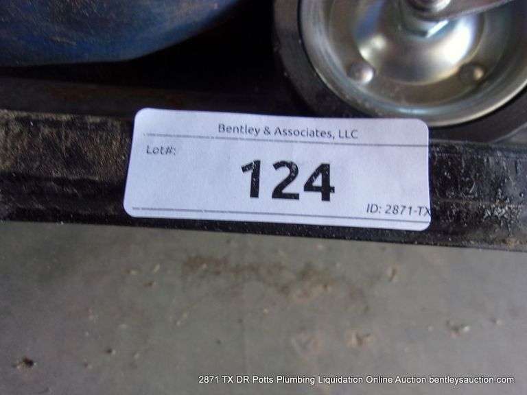 OIL PAN - OIL PAN, FILE TOOL, CASTERES, BLUE HOSE