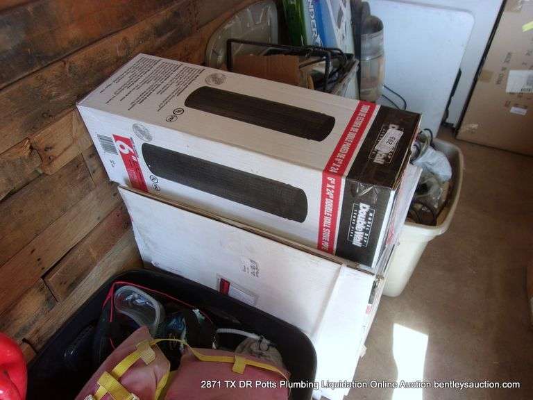 BOX: DOUBLE WALL VENT PIPE