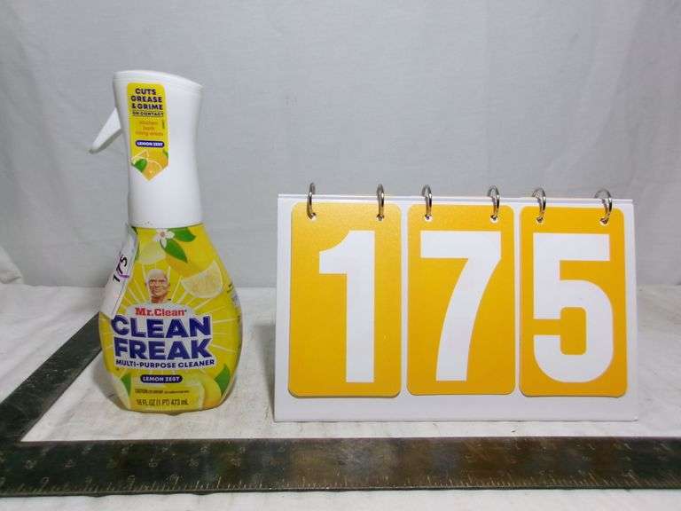 MR. CLEAN MULTI-PURPOSE CLEANER - LEMON ZEST